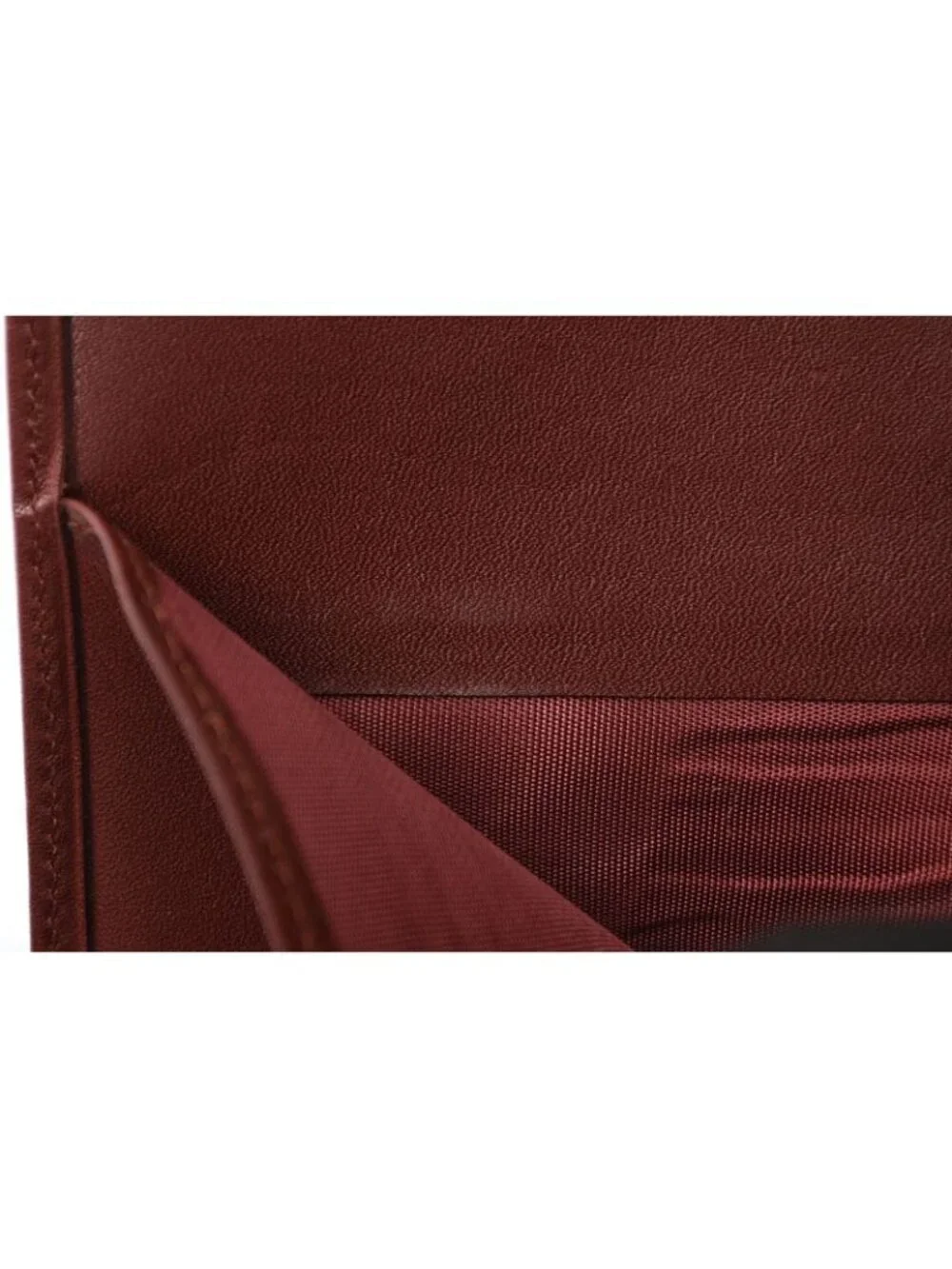 Cartier Fold Wallet Bifold Vintage Billfold Must de Cartier Bordeaux